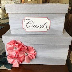 Wedding Card Box